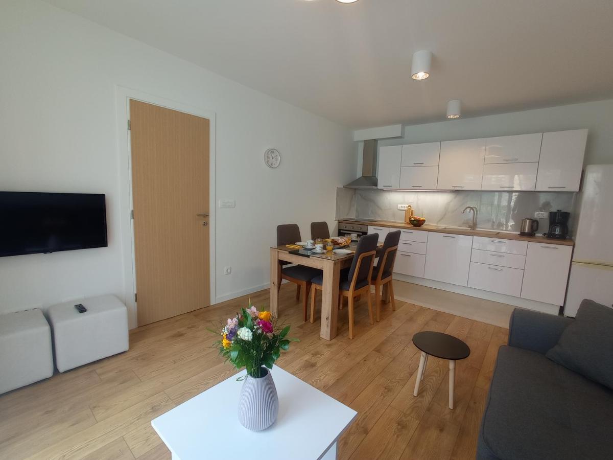 Apartment Punda Kastela Bagian luar foto