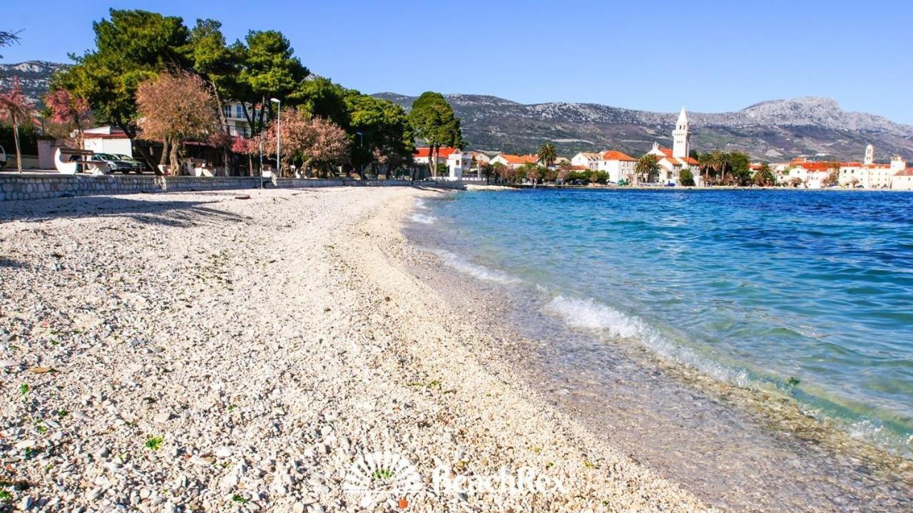 Apartment Punda Kastela Bagian luar foto